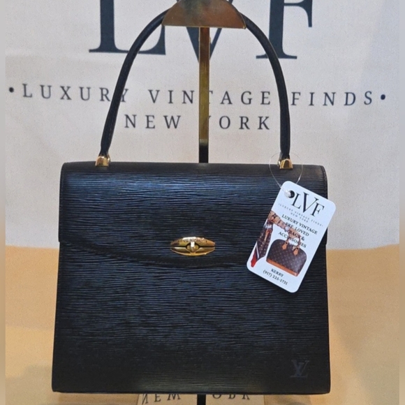 LOUIS VUITTON ULTRA RARE VINTAGE 1998 EPI LEATHER MALESHERBES BAG EXCELLENT COND - Picture 1 of 17